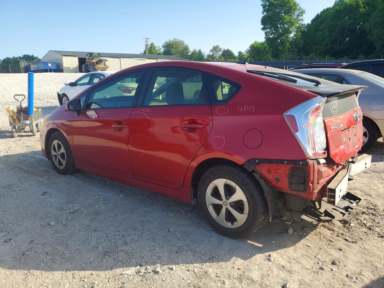 2013 TOYOTA PRIUS THREE photo 4