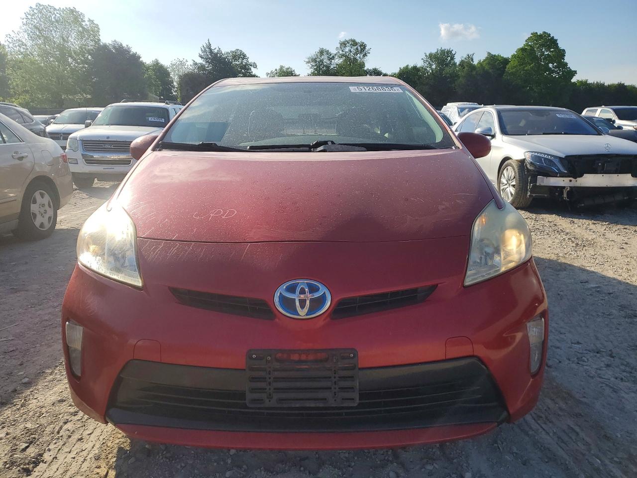 2013 TOYOTA PRIUS THREE photo 13