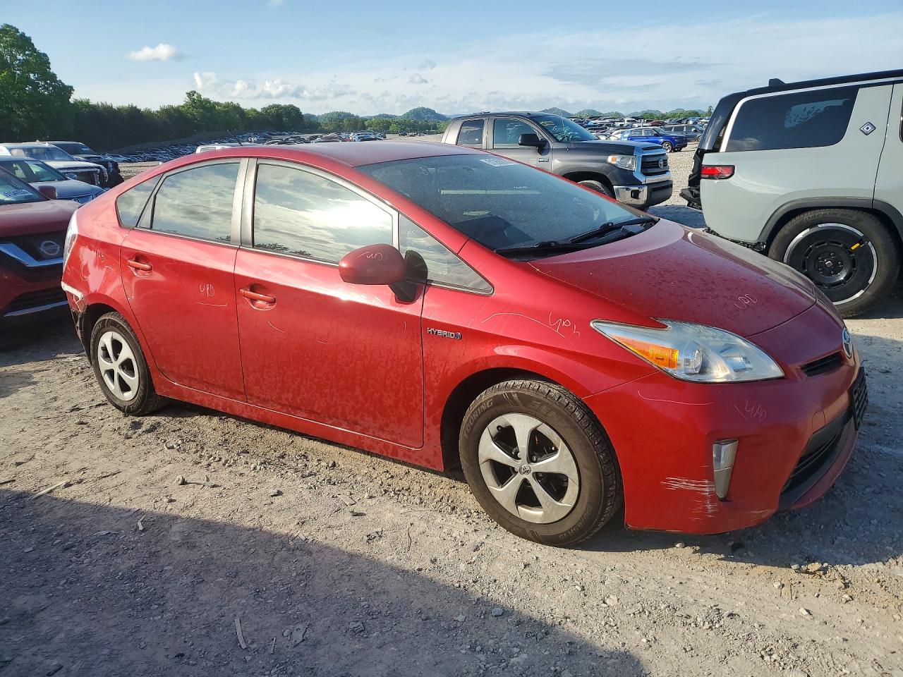 2013 TOYOTA PRIUS THREE photo 10