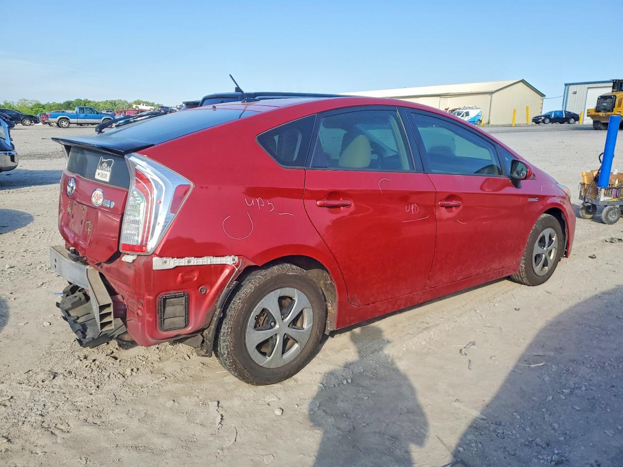 2013 TOYOTA PRIUS THREE photo 7