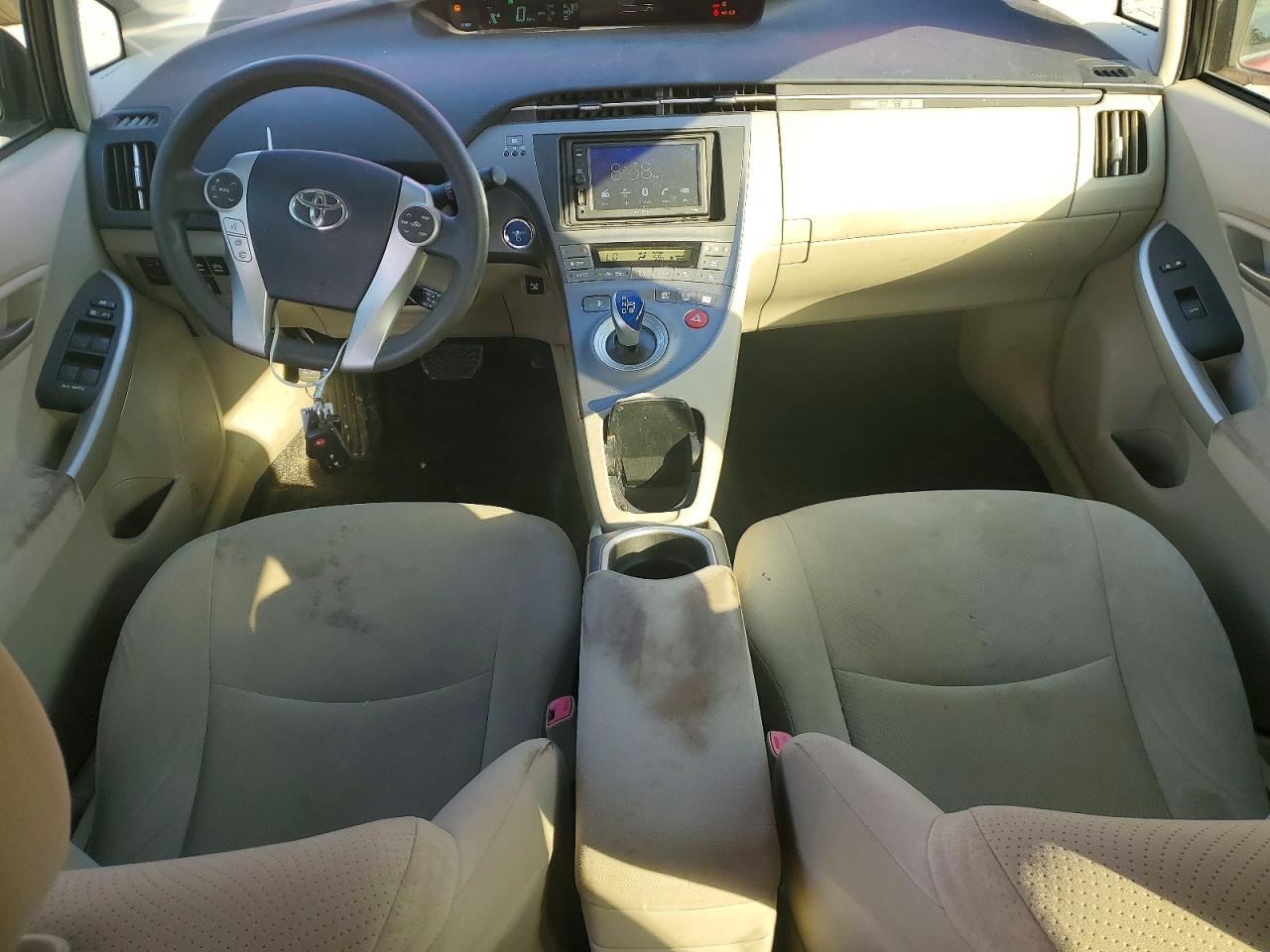 2013 TOYOTA PRIUS THREE photo 22