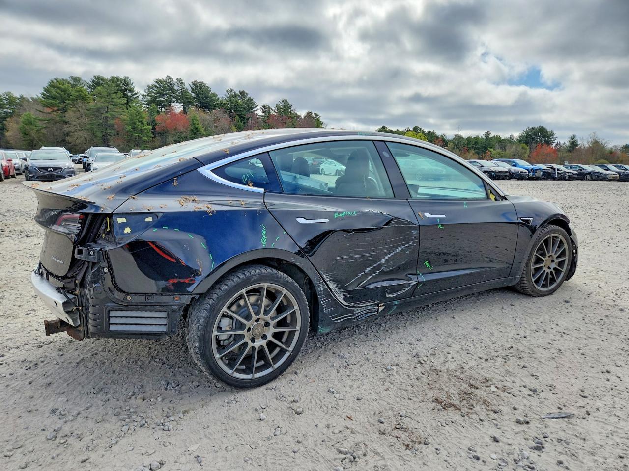 2018 TESLA MODEL 3 photo 3