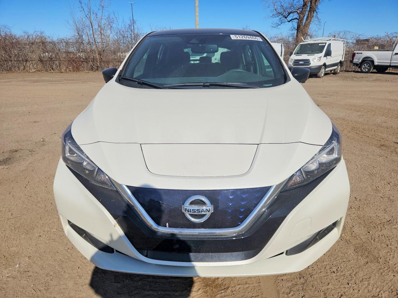 2022 NISSAN LEAF SV photo 9