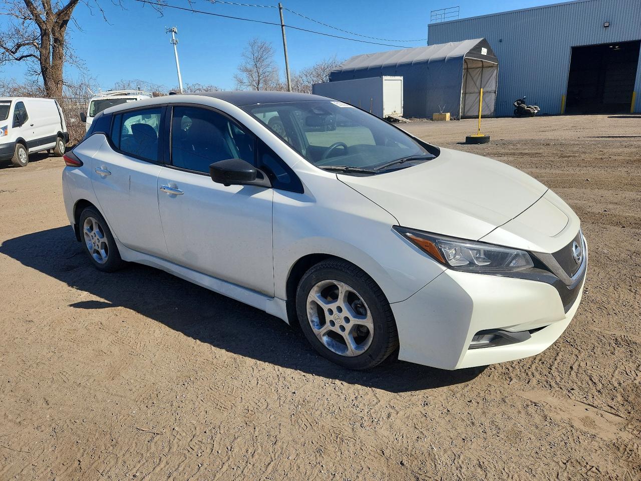 2022 NISSAN LEAF SV photo 7