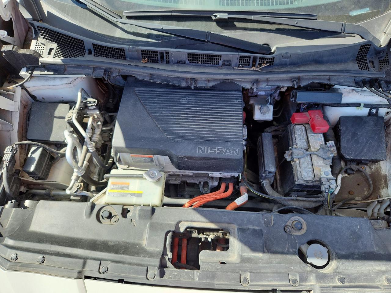 2022 NISSAN LEAF SV photo 21