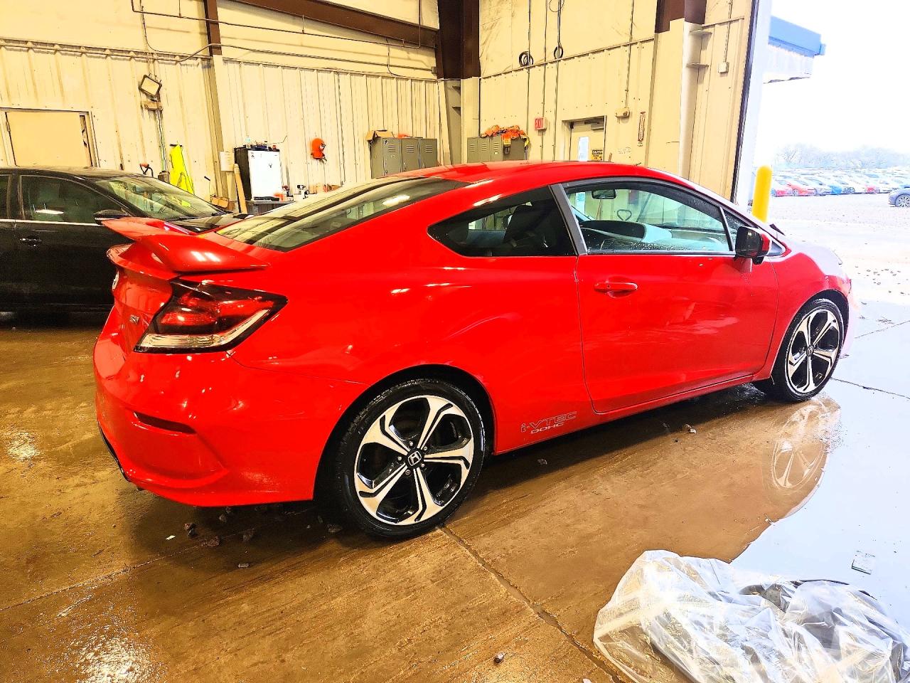 2015 HONDA CIVIC SI photo 3