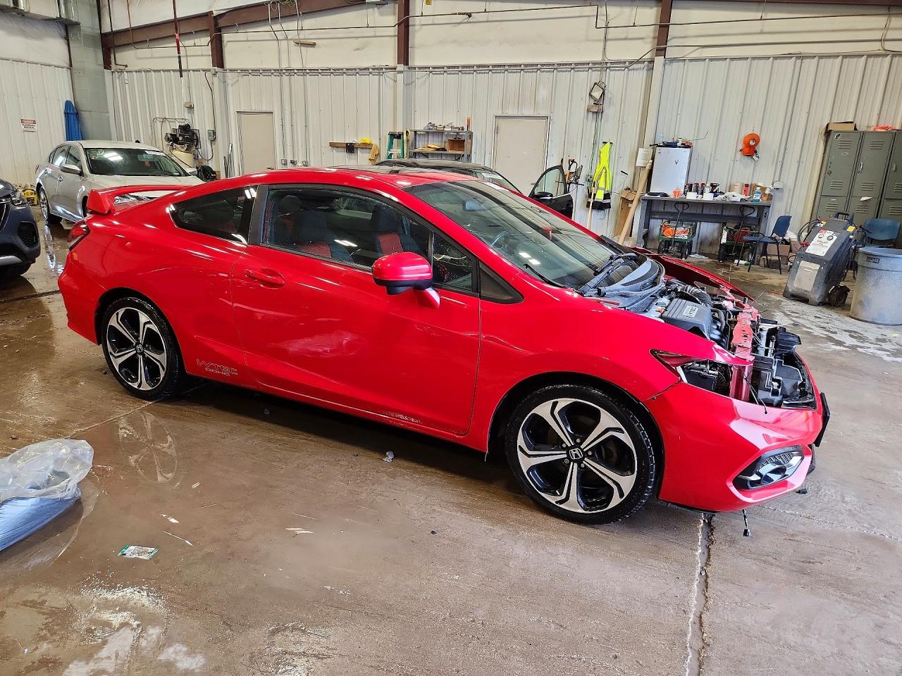 2015 HONDA CIVIC SI photo 4