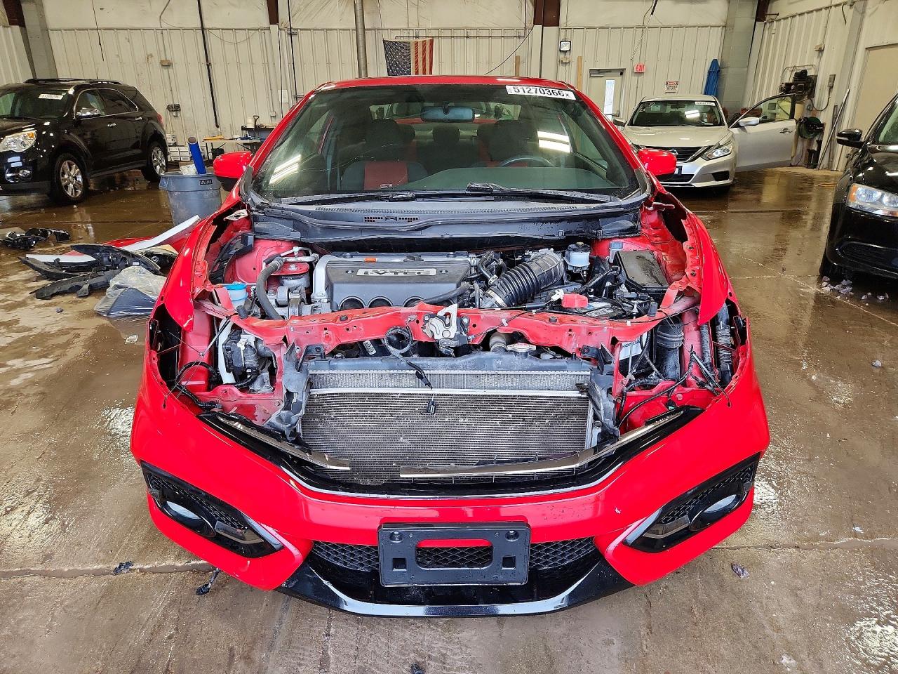 2015 HONDA CIVIC SI photo 5