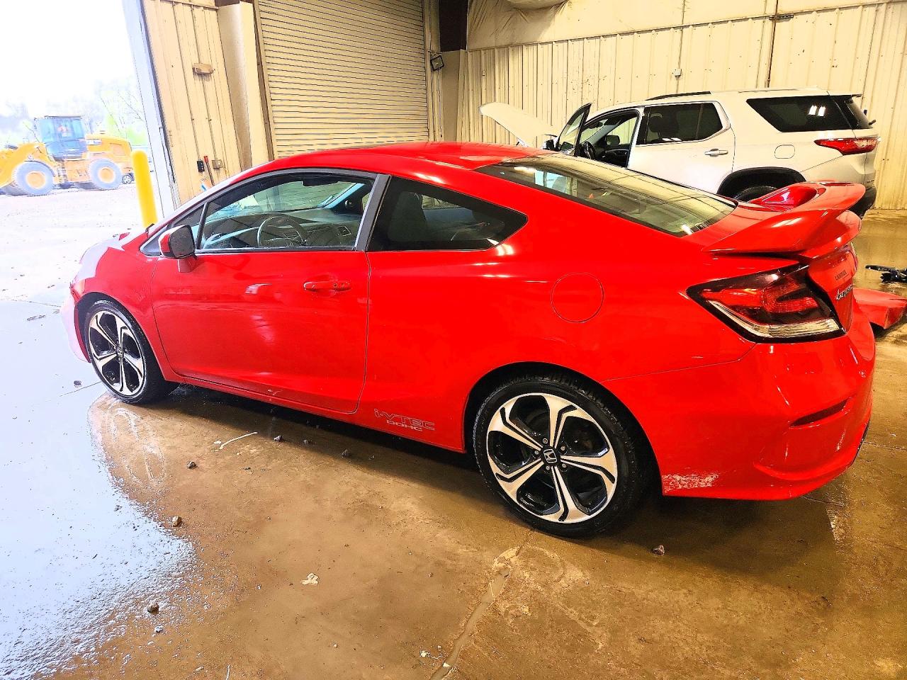 2015 HONDA CIVIC SI photo 2