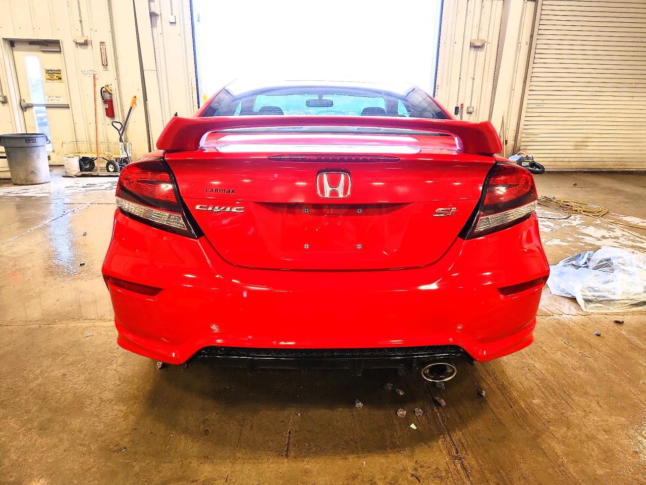 2015 HONDA CIVIC SI photo 6