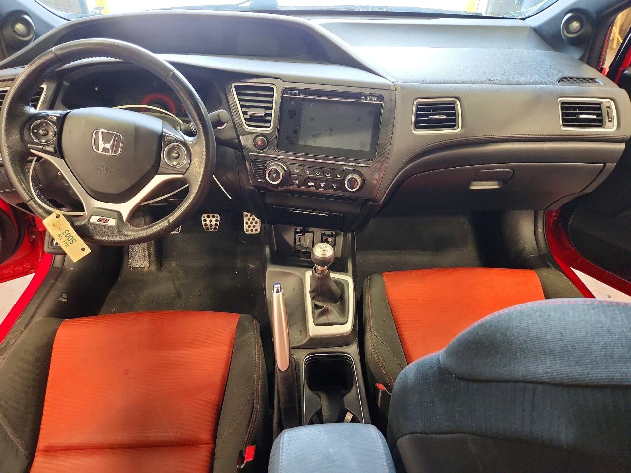 2015 HONDA CIVIC SI photo 8