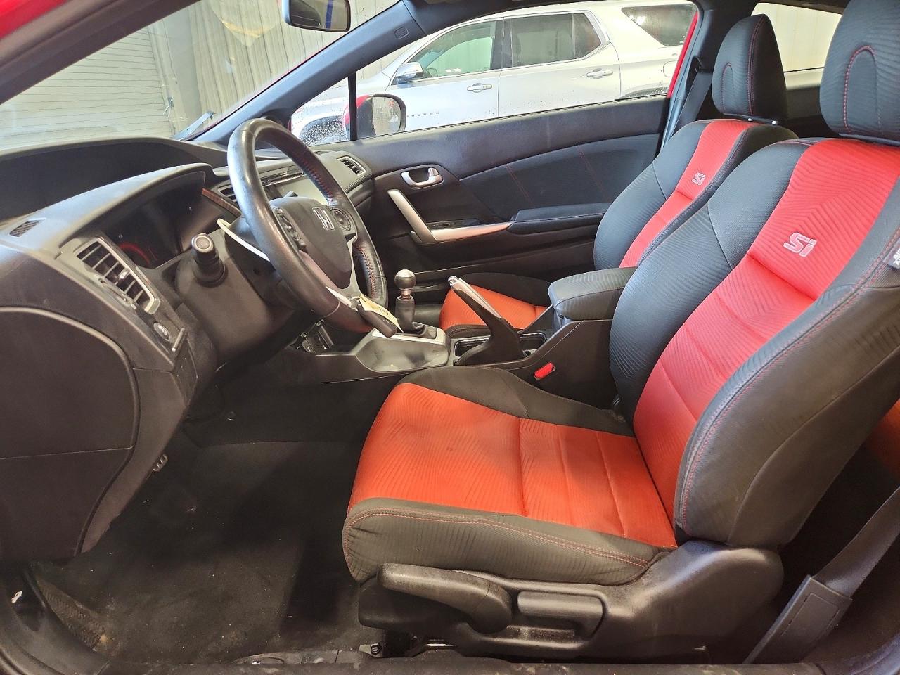 2015 HONDA CIVIC SI photo 7