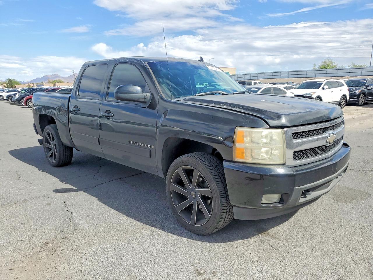 2007 CHEVROLET SILVERADO C1500 CREW CAB photo 7
