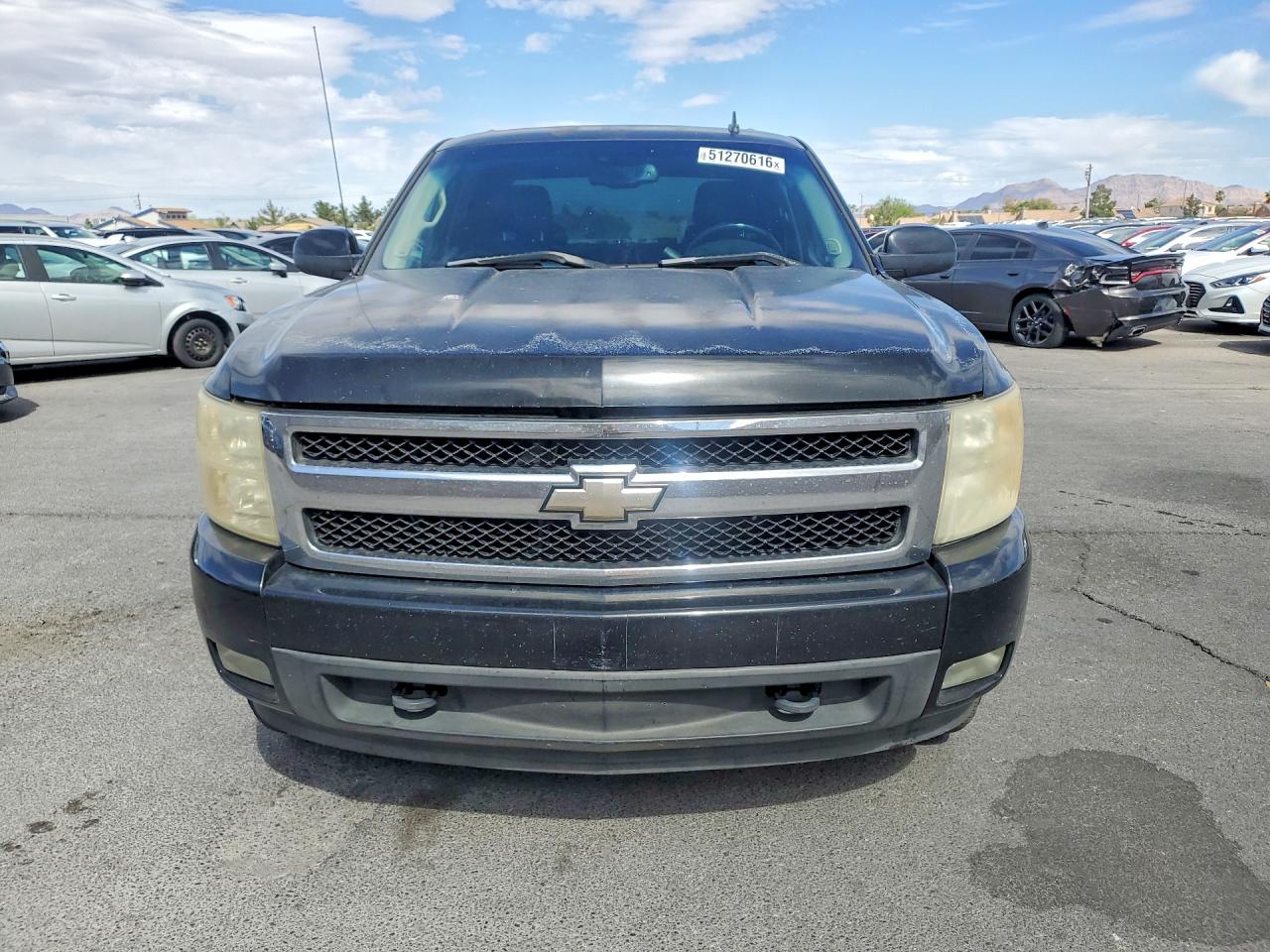 2007 CHEVROLET SILVERADO C1500 CREW CAB photo 9