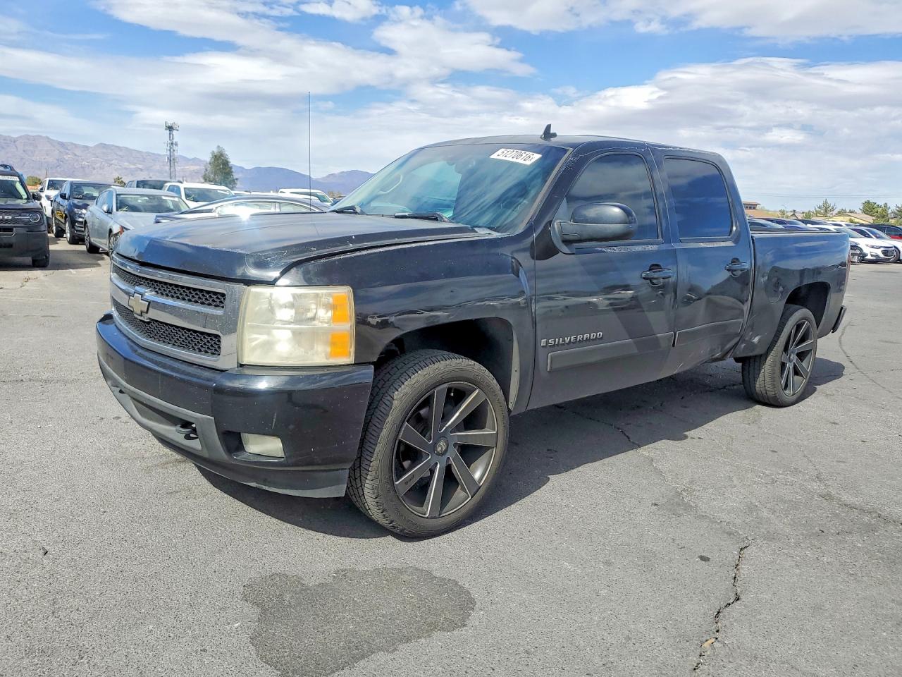 2007 CHEVROLET SILVERADO