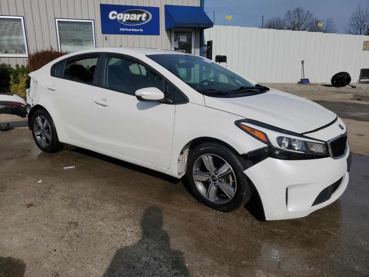 2018 KIA FORTE LX photo 4
