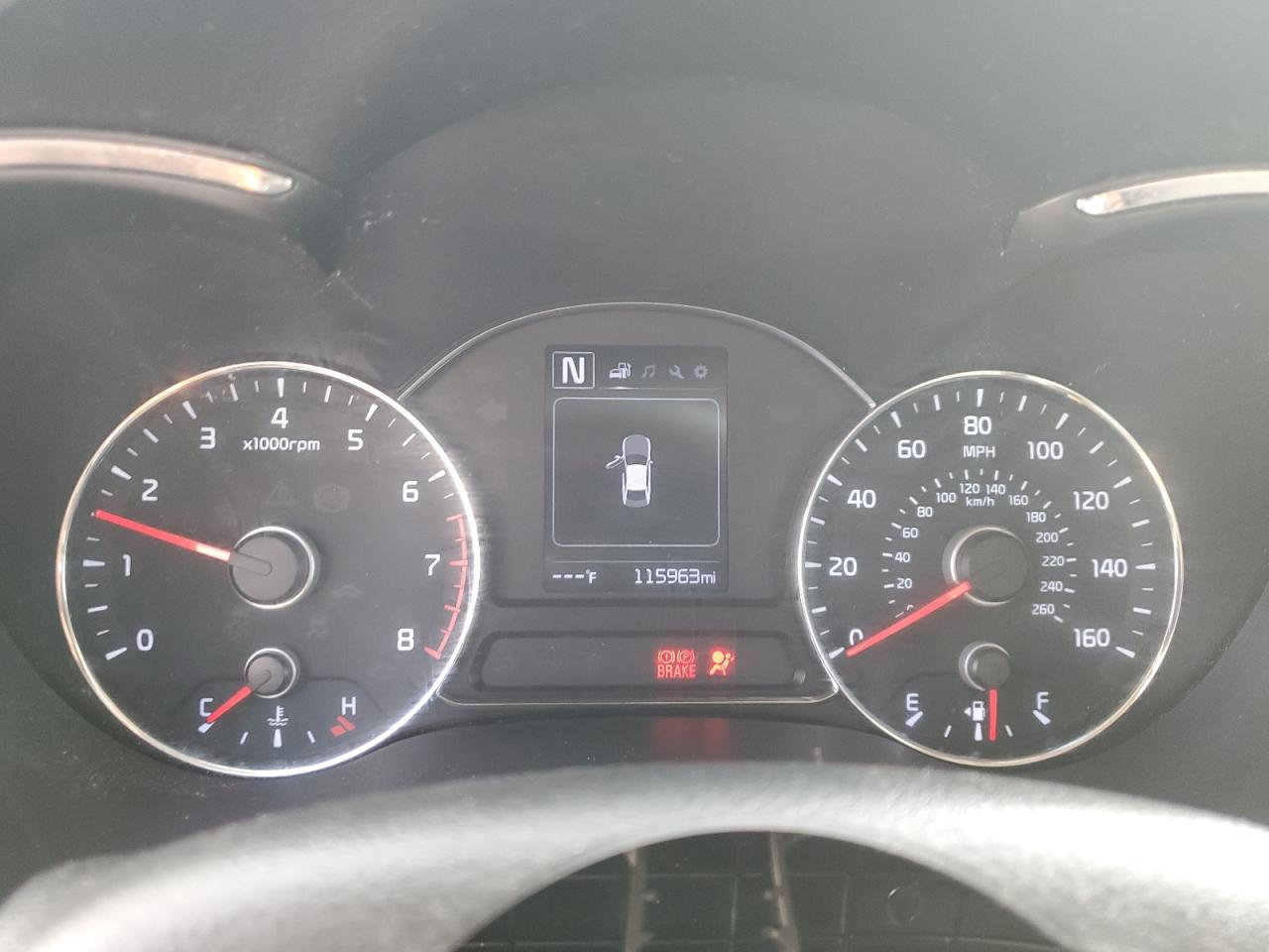 2018 KIA FORTE LX photo 9