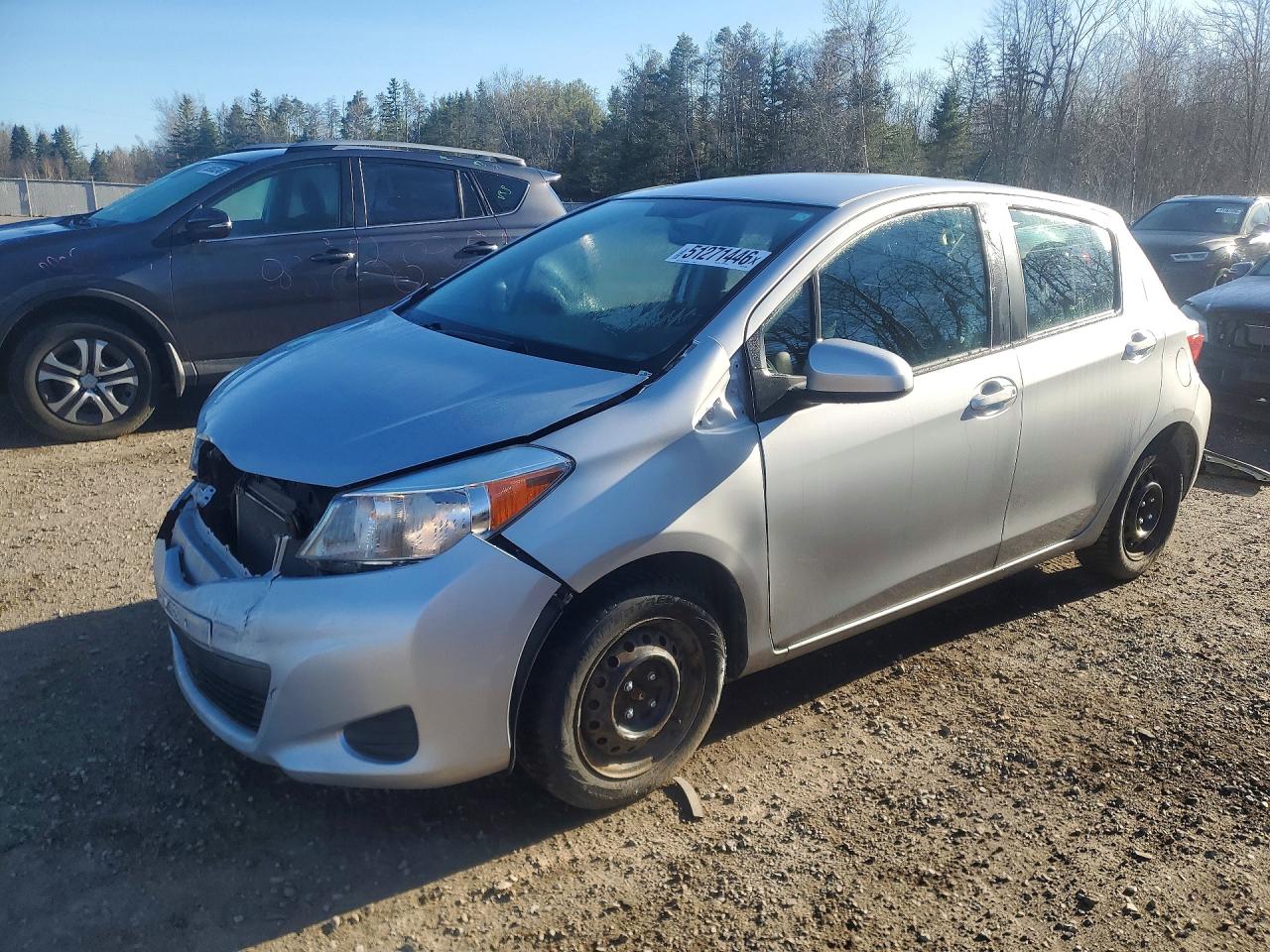 2014 TOYOTA YARIS