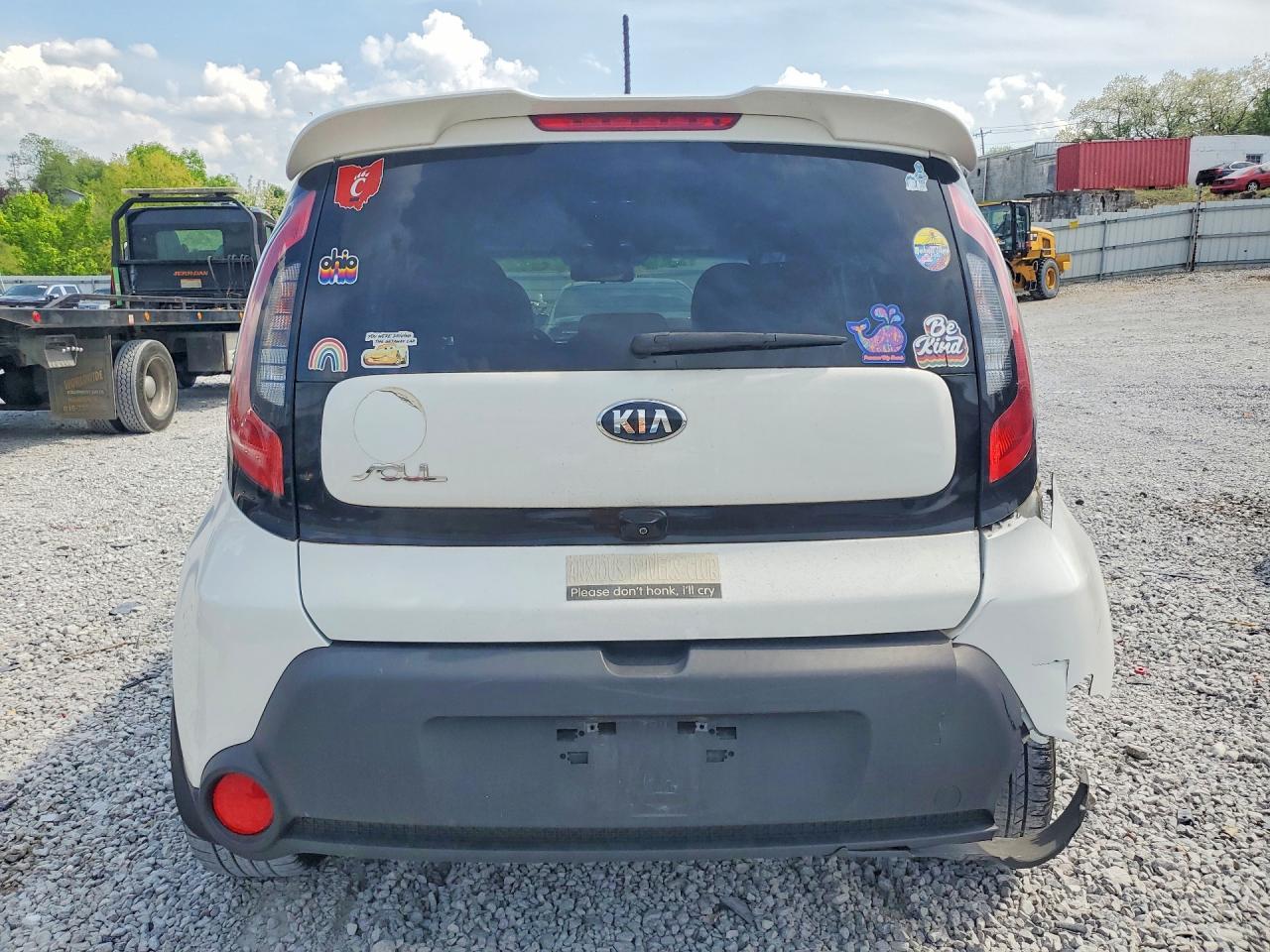 2014 KIA SOUL + photo 6