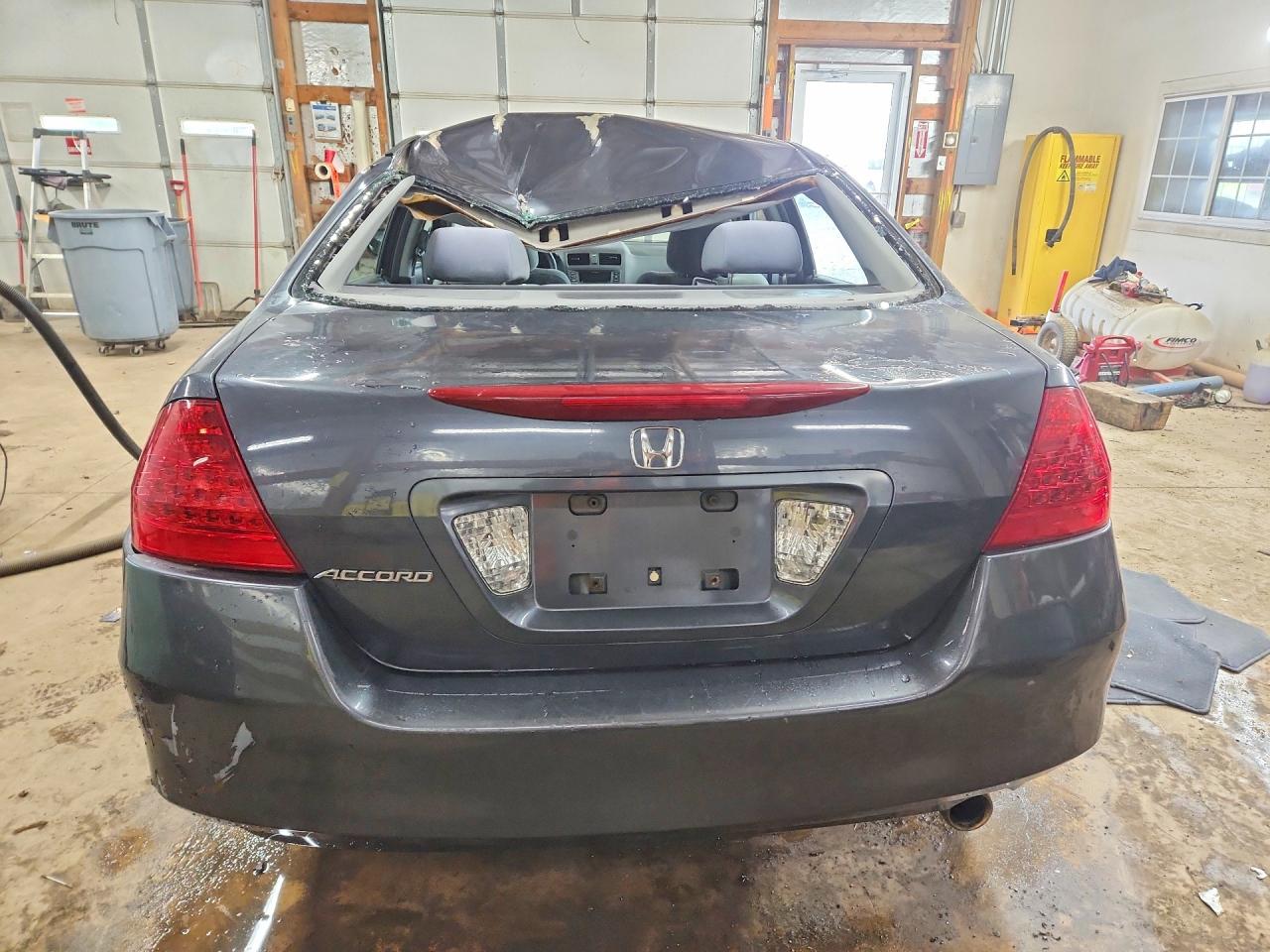 2007 HONDA ACCORD SE photo 11