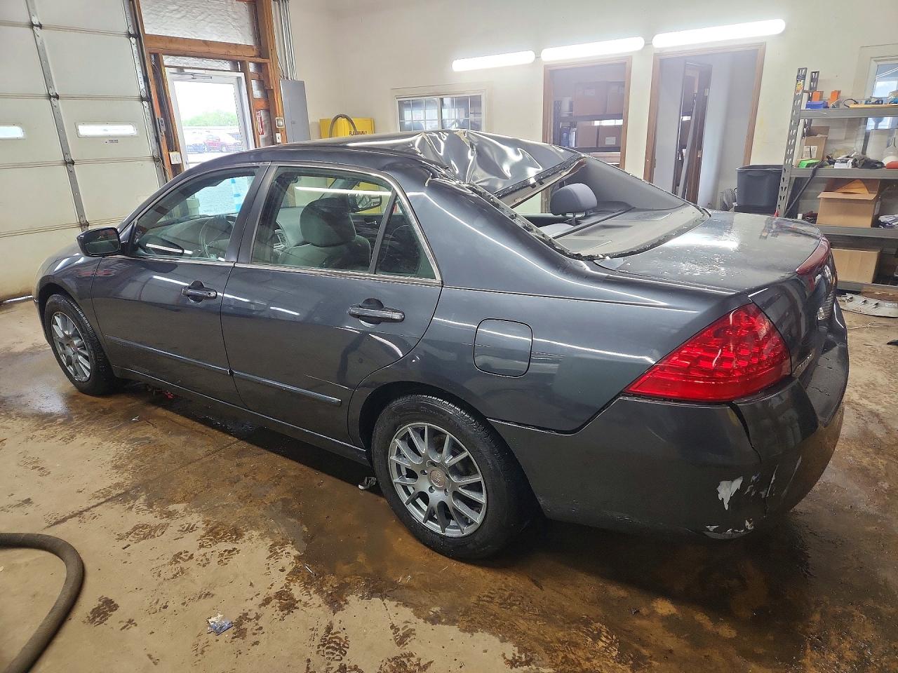 2007 HONDA ACCORD SE photo 3