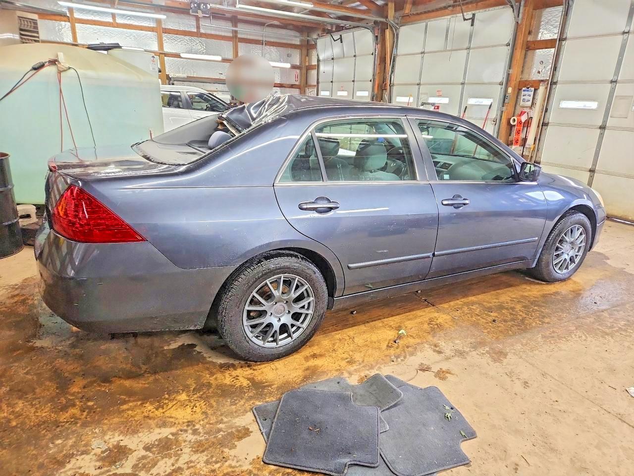 2007 HONDA ACCORD SE photo 5