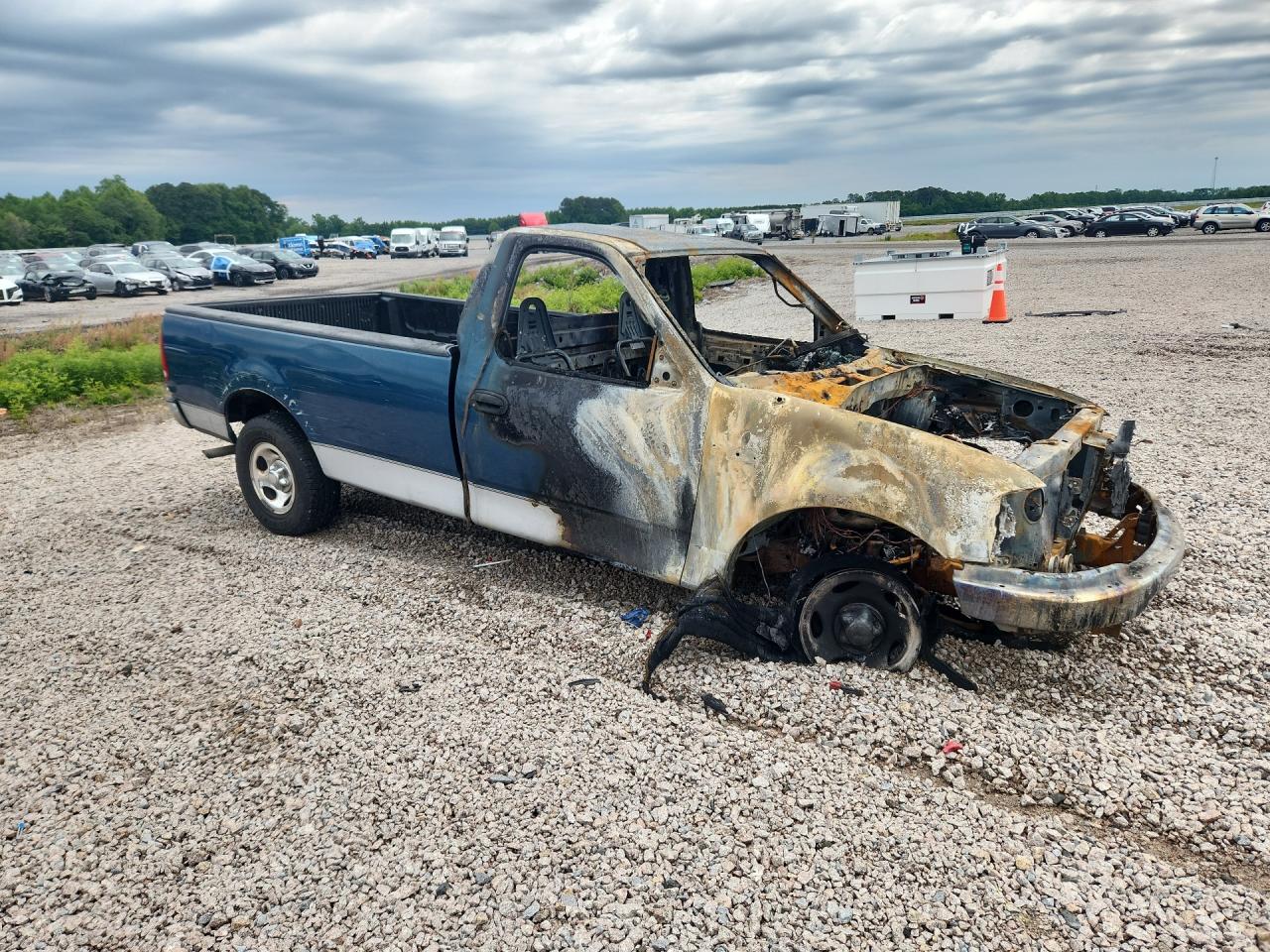 2001 FORD F150 photo 10