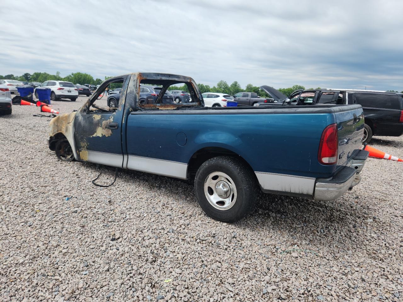 2001 FORD F150 photo 4