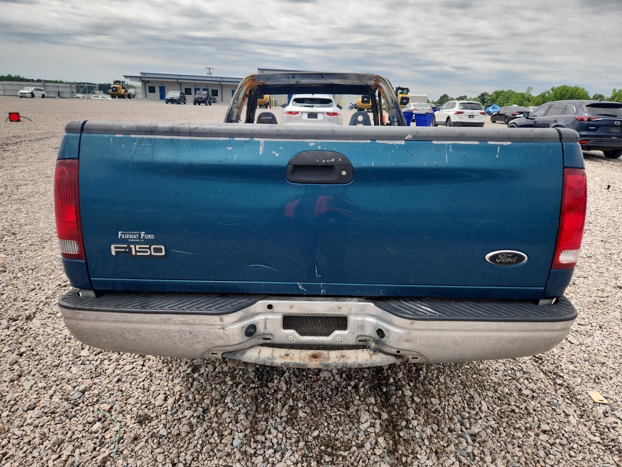 2001 FORD F150 photo 16