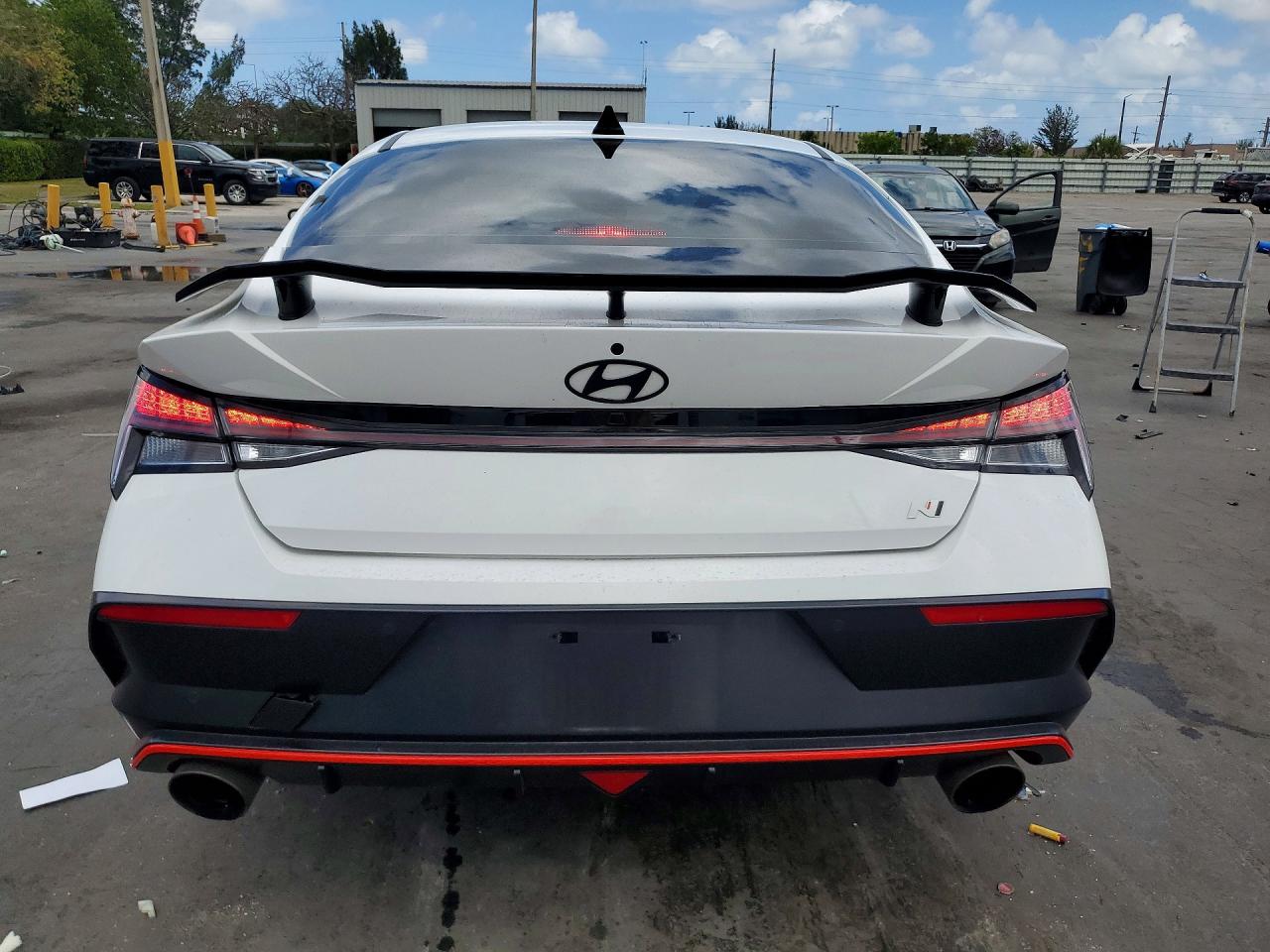 2025 HYUNDAI ELANTRA N BASE photo 11