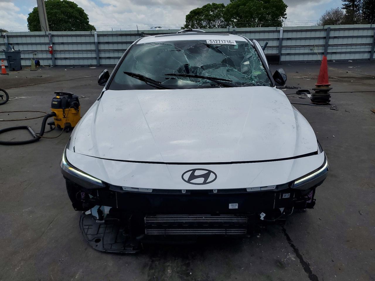 2025 HYUNDAI ELANTRA N BASE photo 9