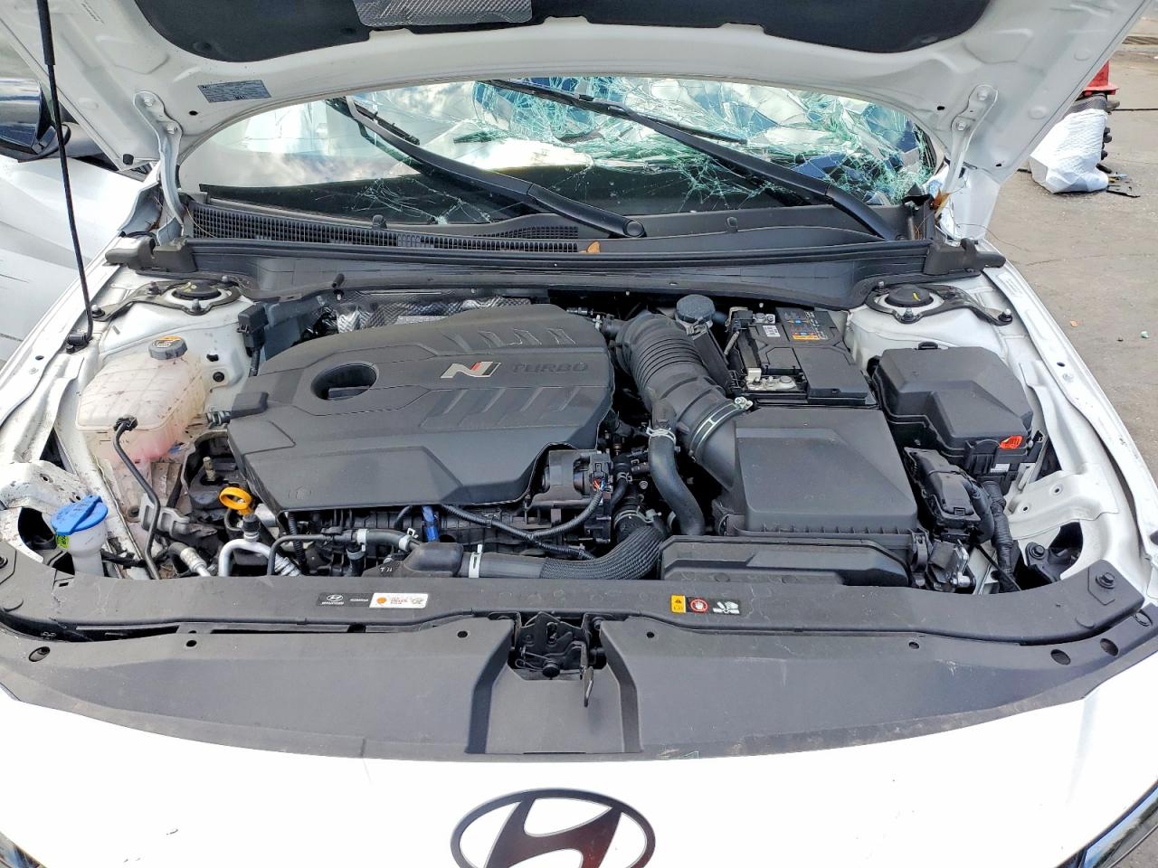 2025 HYUNDAI ELANTRA N BASE photo 21