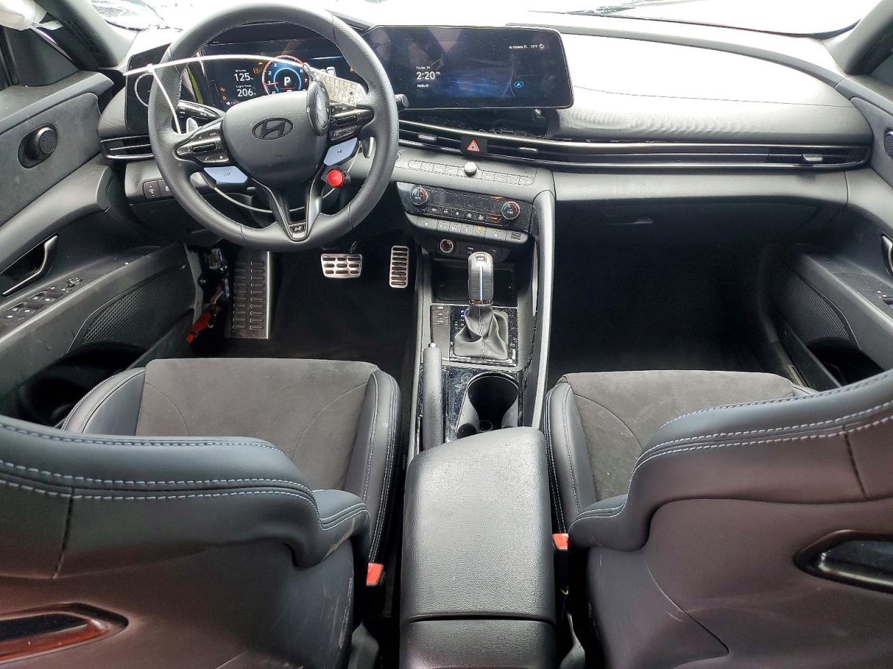 2025 HYUNDAI ELANTRA N BASE photo 15