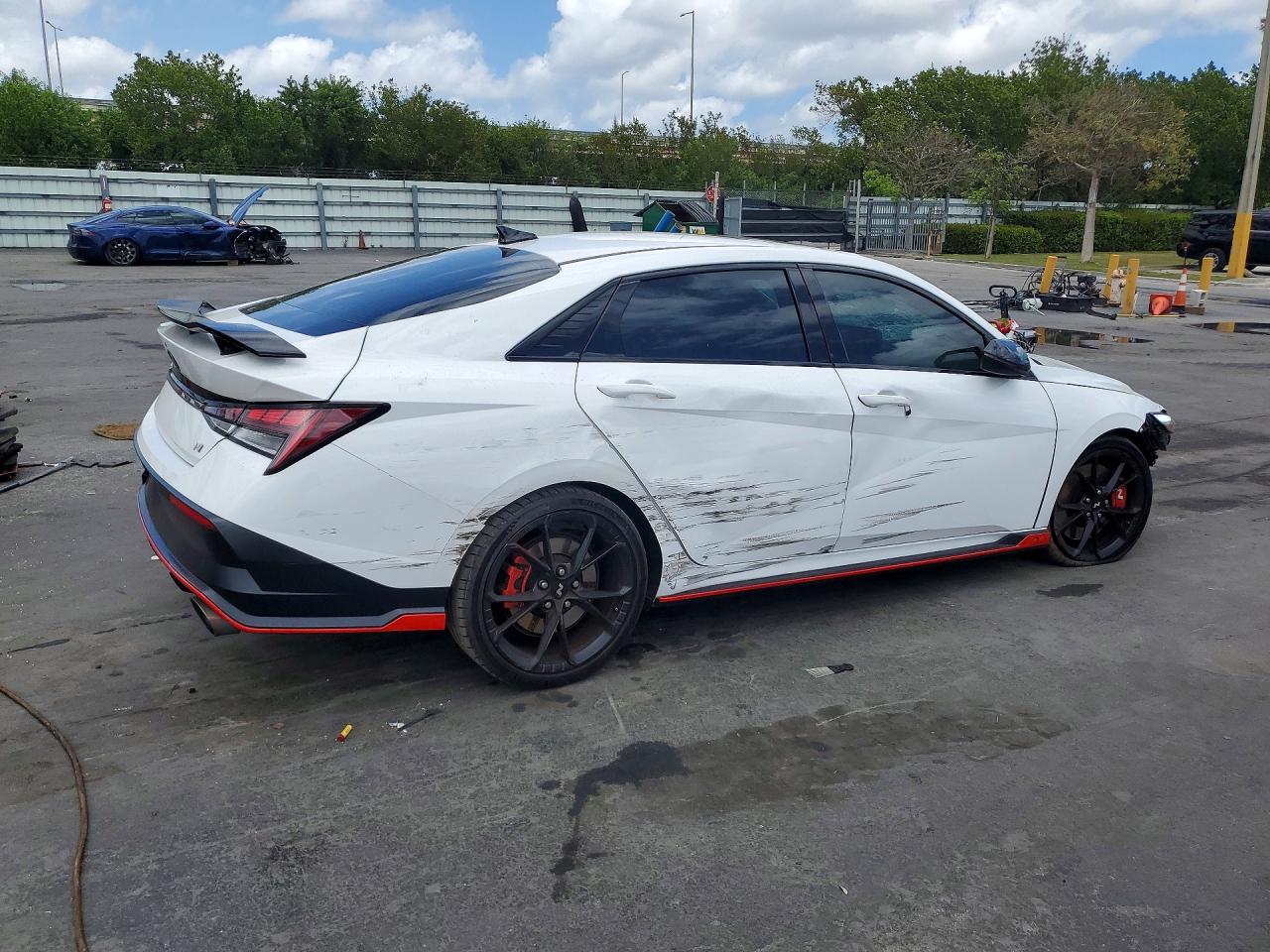 2025 HYUNDAI ELANTRA N BASE photo 5