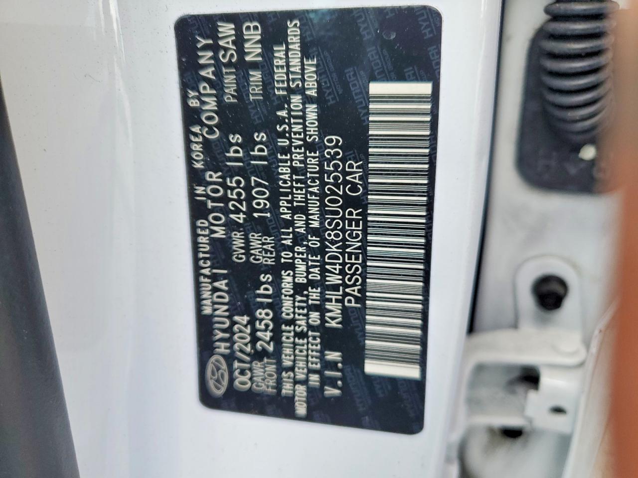 2025 HYUNDAI ELANTRA N BASE photo 23
