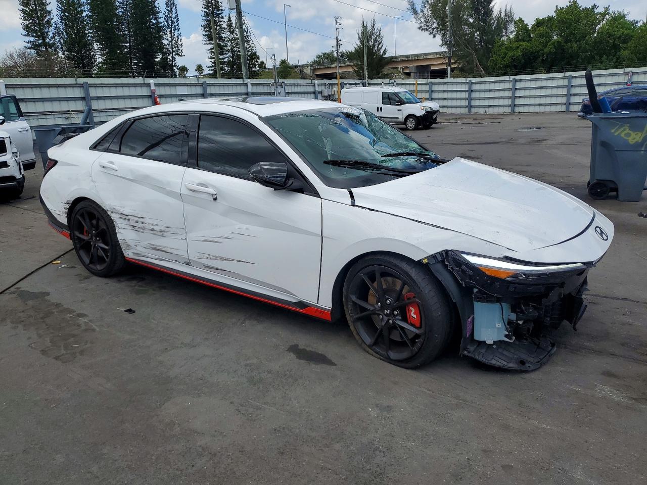 2025 HYUNDAI ELANTRA N BASE photo 7