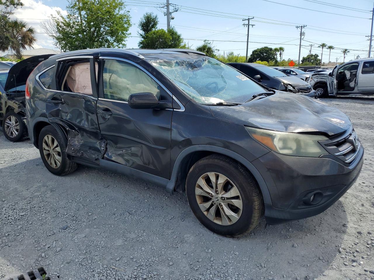 2013 HONDA CR-V EXL photo 10