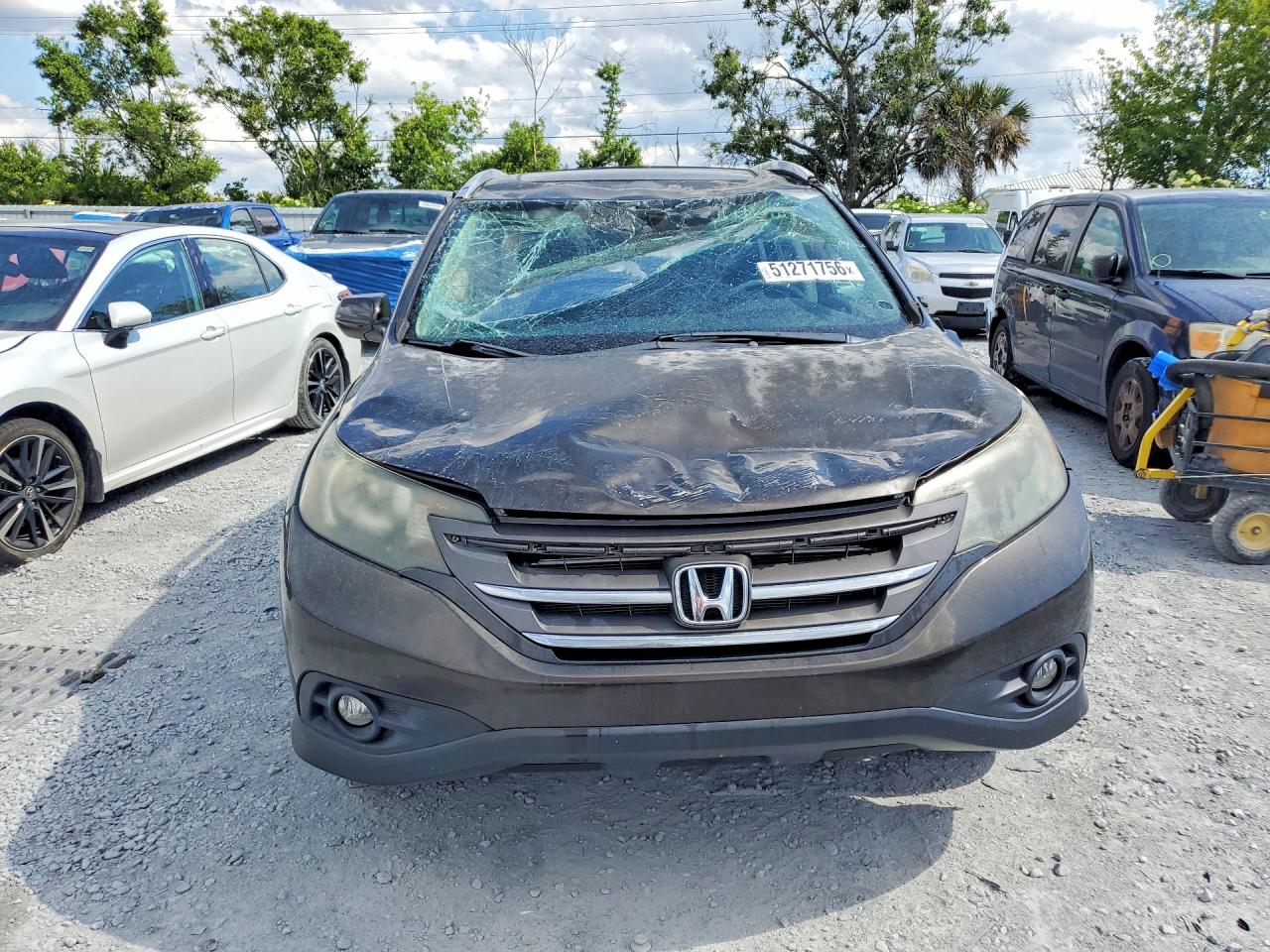 2013 HONDA CR-V EXL photo 13