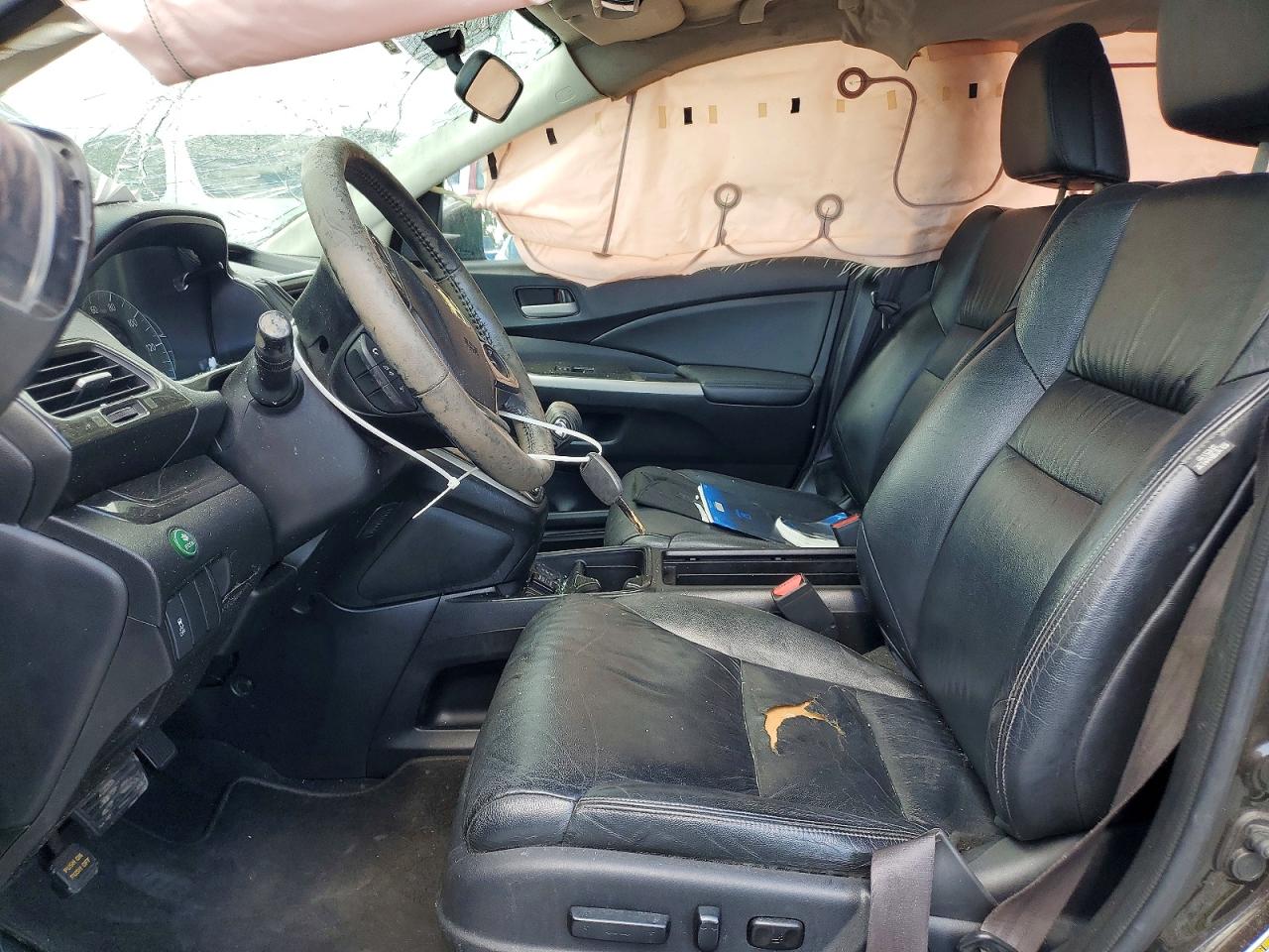 2013 HONDA CR-V EXL photo 19