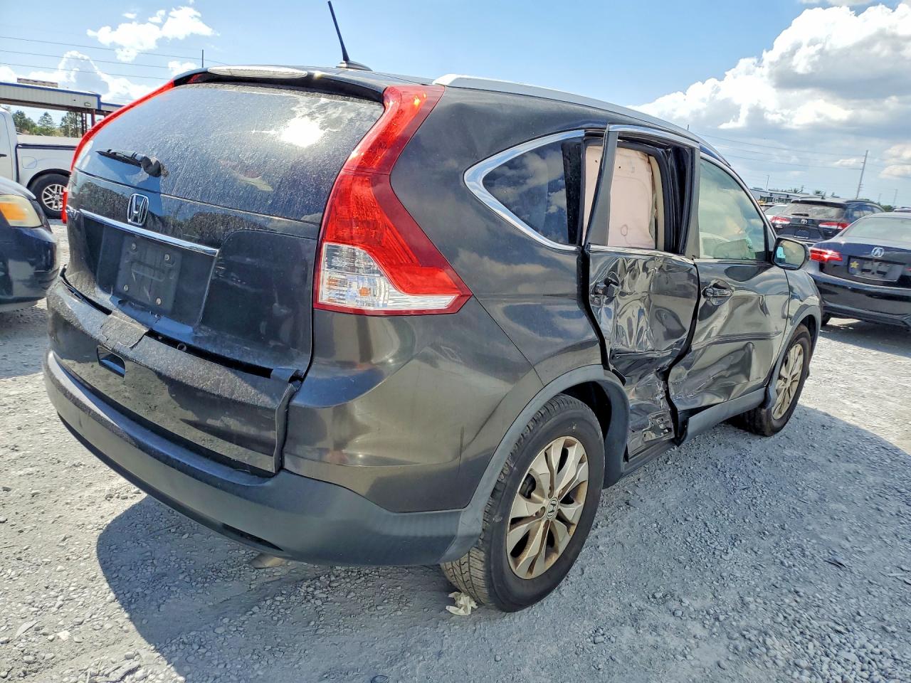 2013 HONDA CR-V EXL photo 7