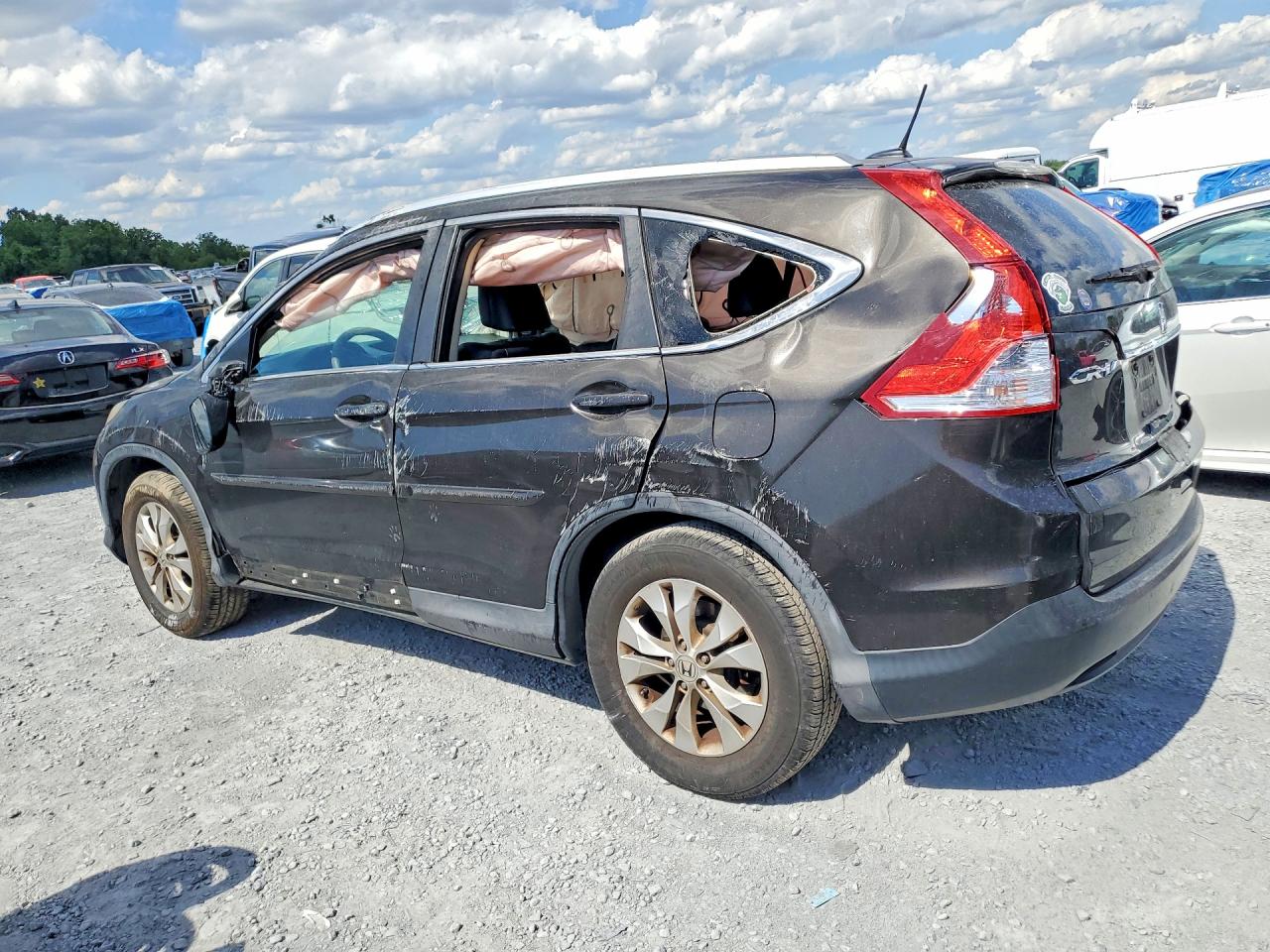 2013 HONDA CR-V EXL photo 4