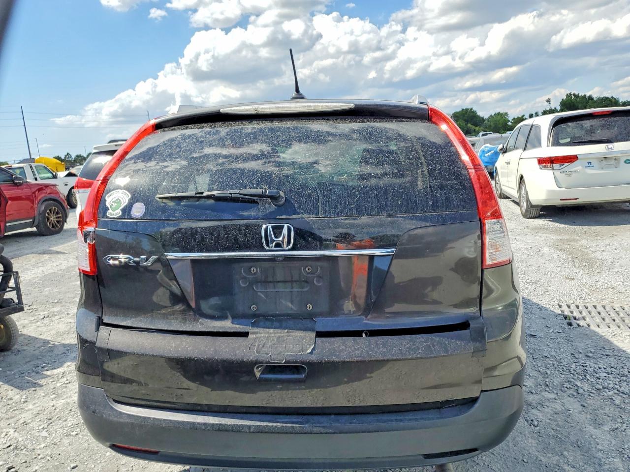 2013 HONDA CR-V EXL photo 16