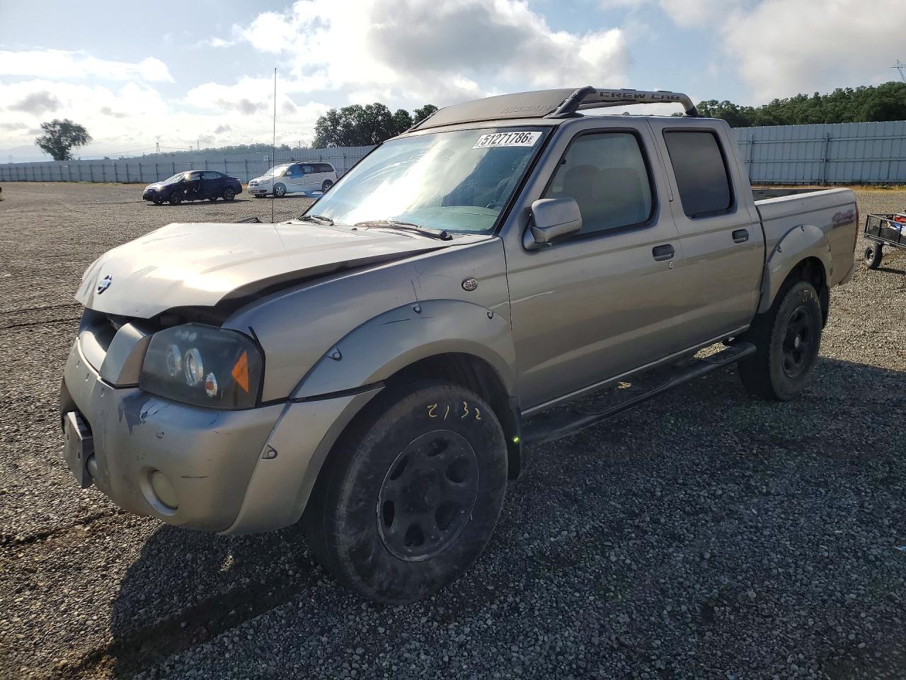 2001 NISSAN FRONTIER