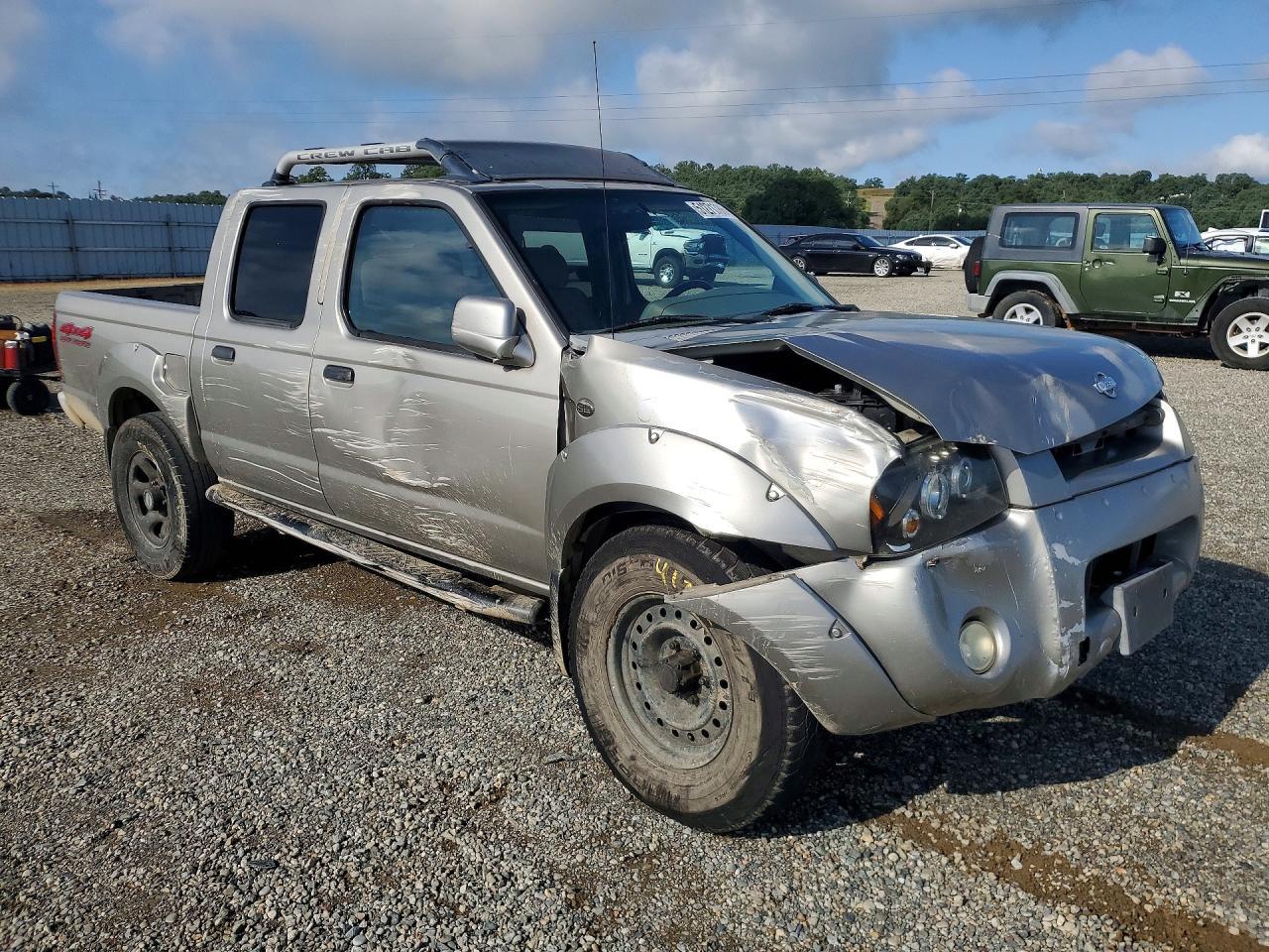 2001 NISSAN FRONTIER XE photo 4