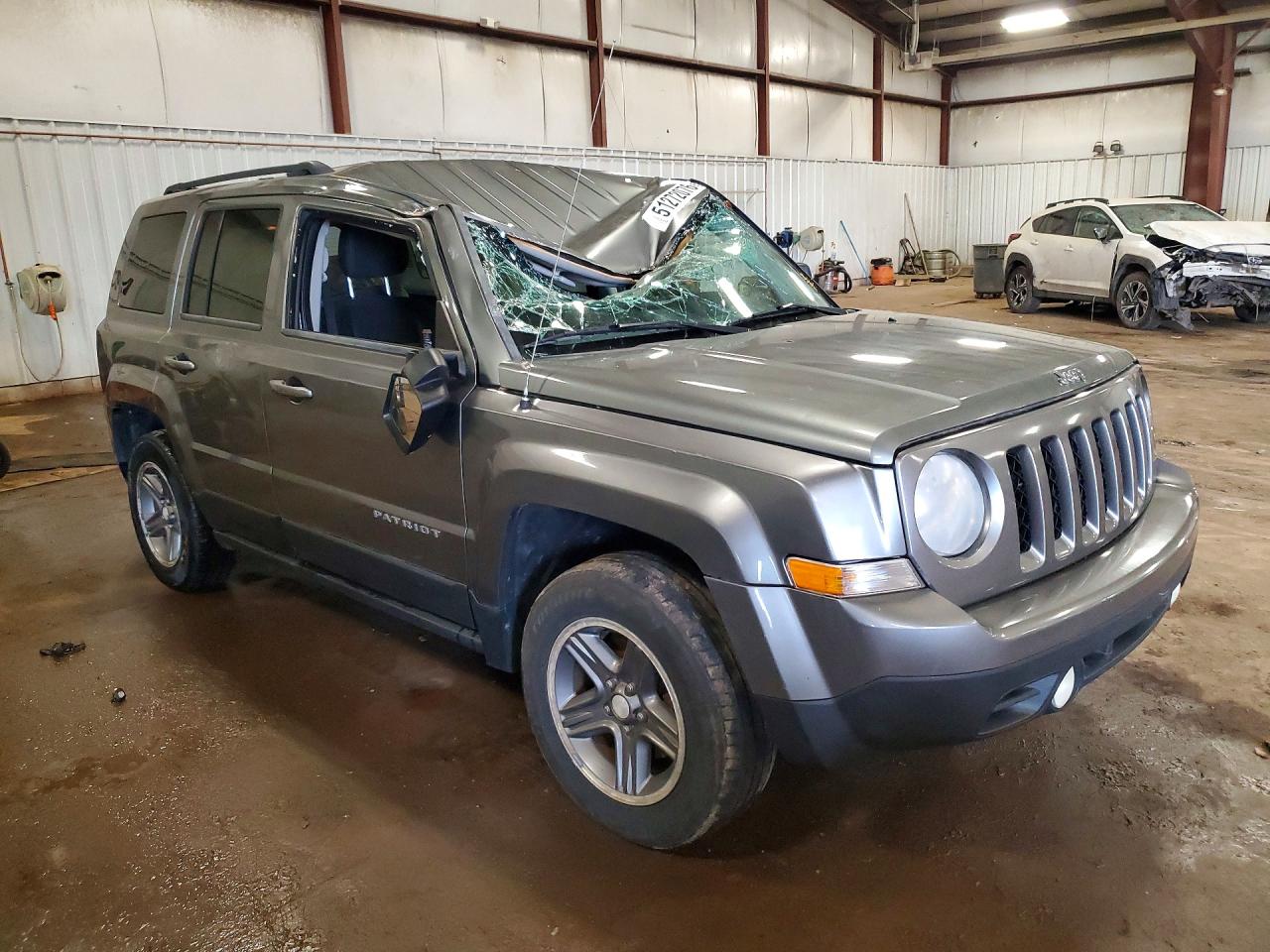 2012 JEEP PATRIOT SPORT photo 4