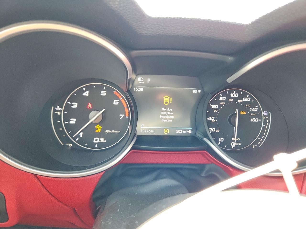 2020 ALFA ROMEO STELVIO photo 9