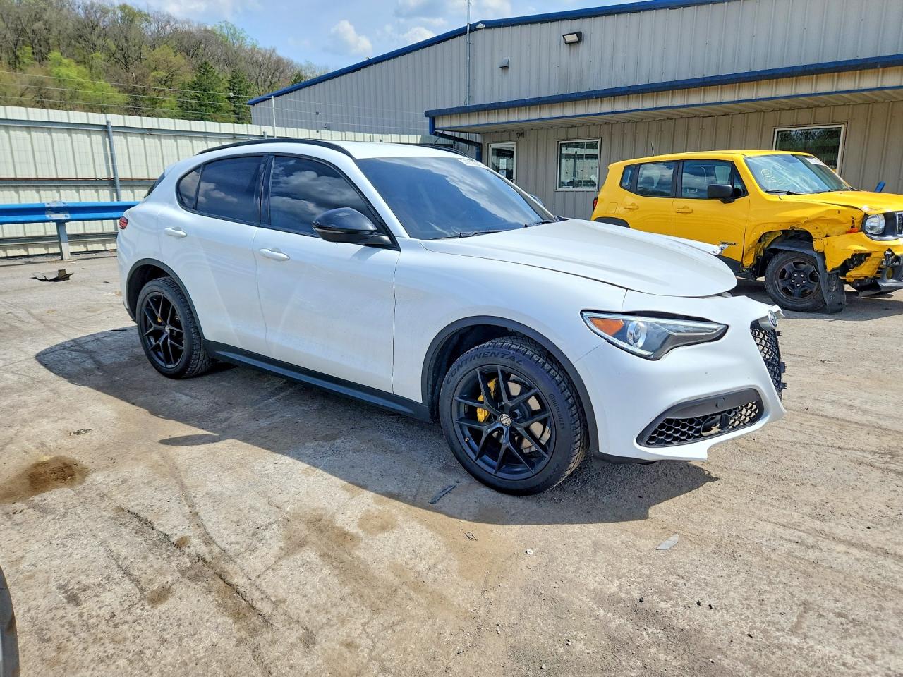 2020 ALFA ROMEO STELVIO photo 4