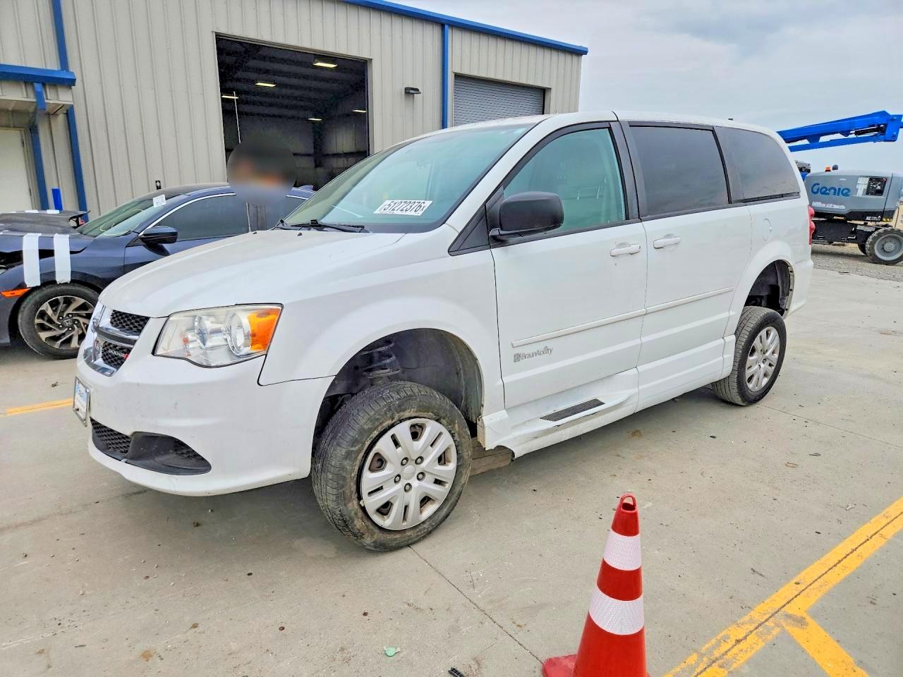 2015 DODGE GRAND CARAVAN