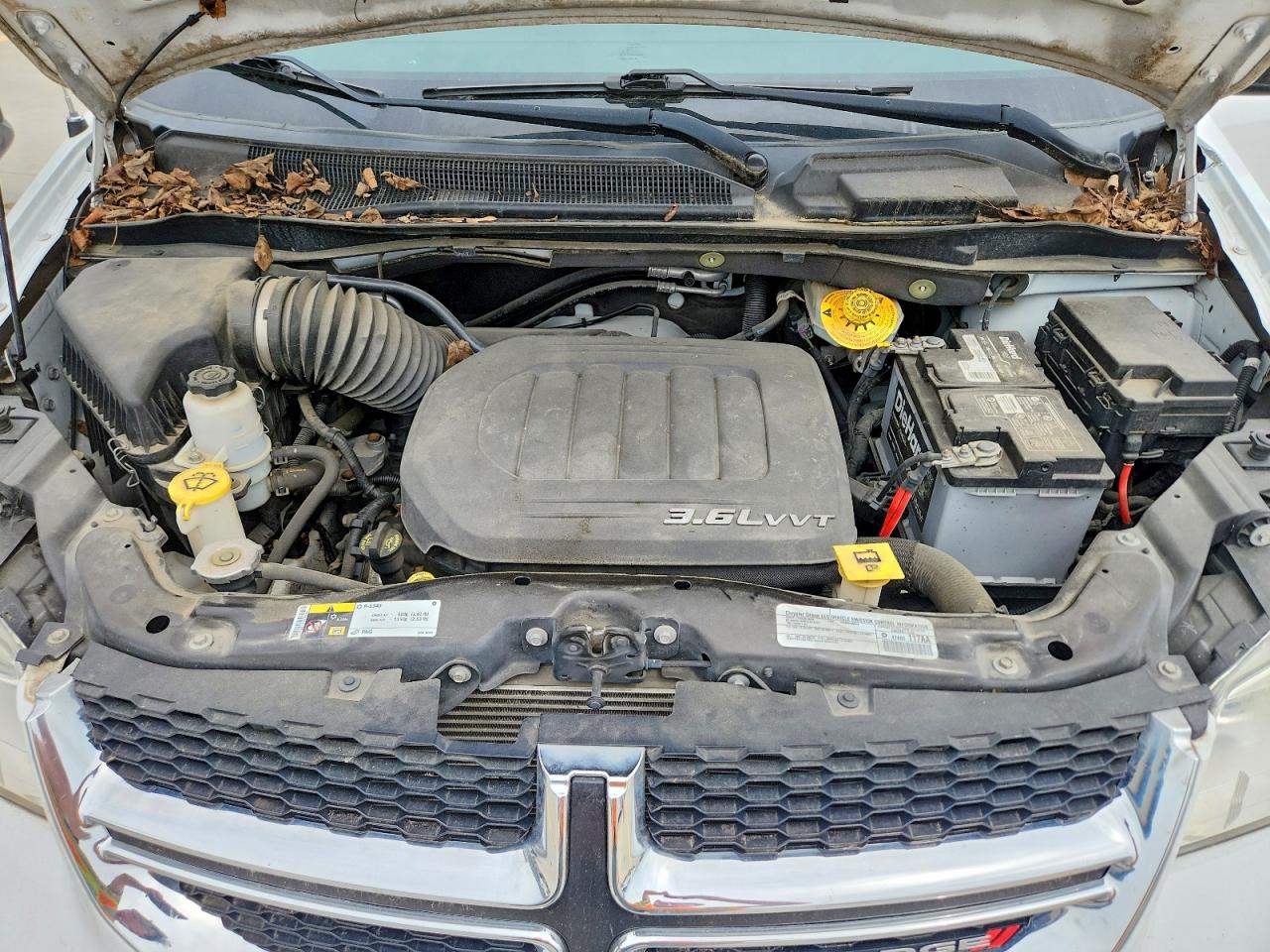 2015 DODGE GRAND CARAVAN SE photo 23