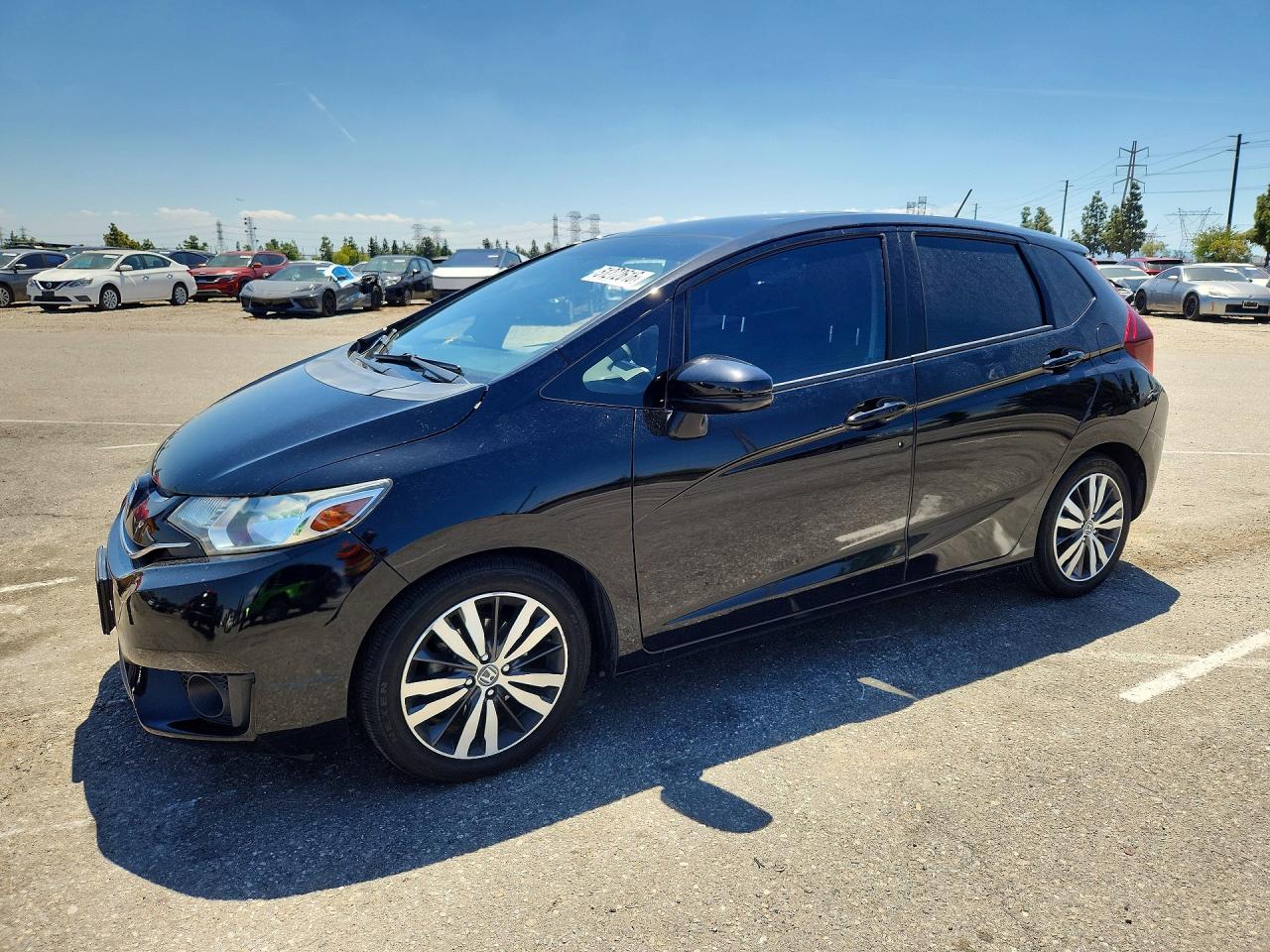 2016 HONDA FIT
